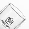 Buy cheap Clear Heat Resistant Double Insulated Glass Coffee Cups 275ml Hand Blown 9 Oz from wholesalers