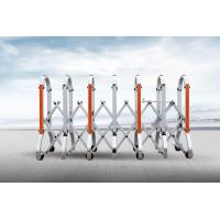 Buy cheap Aluminium Alloy Portable Crowd Control Gates , Temporary Barrier Gate product