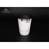 Buy cheap Heat Proof Double Wall Custom Disposable Paper Cups With White / Black Lids from wholesalers
