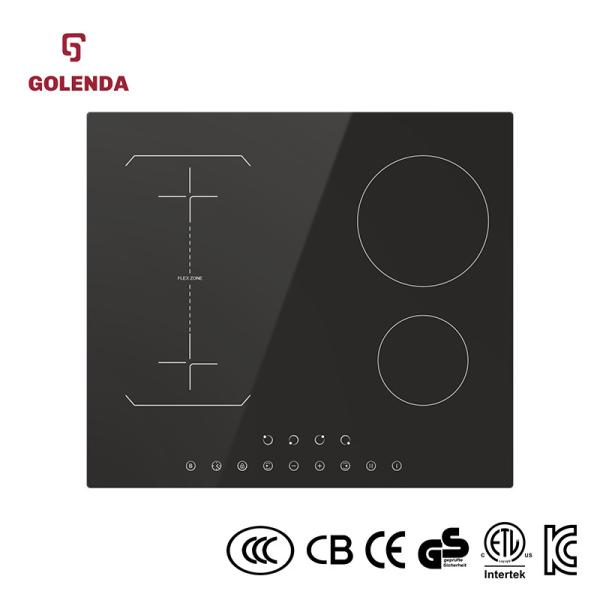Buy cheap Industrial Electric Built In Induction Hob Stove 7200w For Kitchen from wholesalers