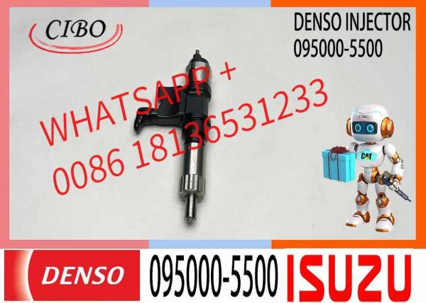 Buy cheap Diesel Common Rail Injector 8-97367552-1 095000-5501 095000-5500 8-97367552-0 For Denso ISUZU 4HL1 6HL1 Injecto from wholesalers