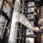 KR500 used truck crane