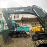 Korea Original Paint 30 Ton Digger Machine Used 305 Hyundai Excavator with