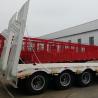 Buy cheap Hydraulic Multi Axle 35-100 Ton Bulk Cargo Carrier Lowboy Trailer Within Your Budget from wholesalers