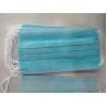 Buy cheap Against Germ Disposable Mouth Cover Mask , Adult 3 Layer Face Mask from wholesalers