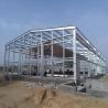 Buy cheap Insulated Steel Structure Poultry House With Sandwich Panel Walls Weather Proof from wholesalers