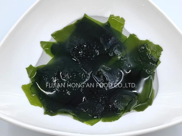 Dried Curly Wakame Undaria Pinnatifida Sea Mustard Seaweed Rich Vitamins
