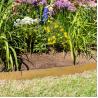 Buy cheap 3.2FT Corten Steel Garden Edging Bunnings Rusty 39.3 Inch Corten Path Edging from wholesalers