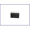 Buy cheap 0.8 mm 1*5 P female socket connector from wholesalers