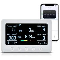 Buy cheap PT02 Plus PM2.5 VOC Smart Aqi Monitor Device Air Quality Co2 Monitor product