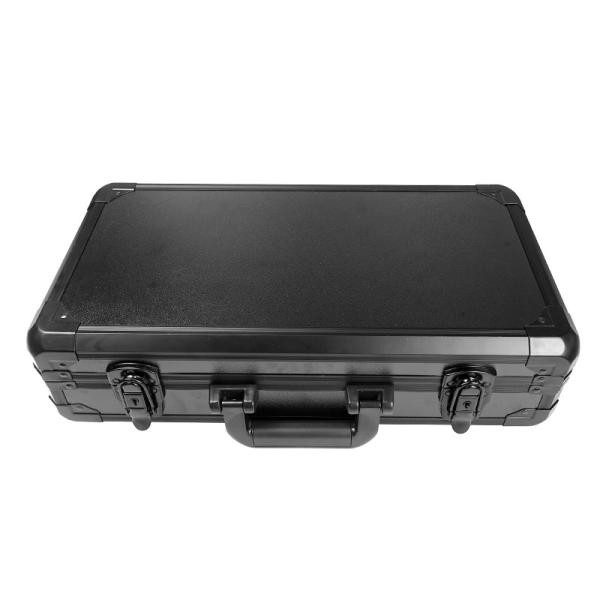 Buy cheap High Power 6 Channels Anti Drone Gun Jammer 1500 Meters 800MHz 900MHz Black Color from wholesalers