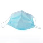 Non Woven Disposable Face Mask / 3 Ply Protected Health Masks Breathable
