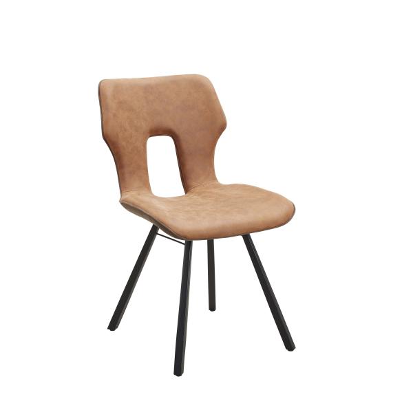 Buy cheap MODERN FABRIC UPHOLSTERED WOOD CHAIR 3H FURNITURE from wholesalers