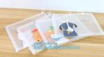 zipper slider bags for pencils pens, Pen slider bag/Stationery packing bag