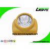Buy cheap Security Miners Cap Lamps Cordless SOS Emergency Light 16 Hours Time from wholesalers