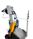18 Months Economical Electrostatic Manual Powder Coating Gun For Advertising