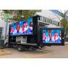 Buy cheap High defination Fulll color trailer P 8 LED screen with waterproof ability for outdoor advertising from wholesalers