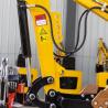 Buy cheap 4.2T Hydraulic Compact Excavator EPA Small Excavation Equipment from wholesalers
