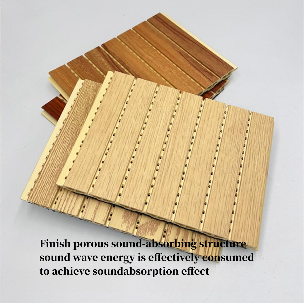 Decorate Your Interior with Damask Pattern WPC Wall Panel and Insulated Slat Wood