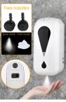 Buy cheap Touch Free ABS 1000ml Automatic Hand Soap Dispenser USB charging from wholesalers