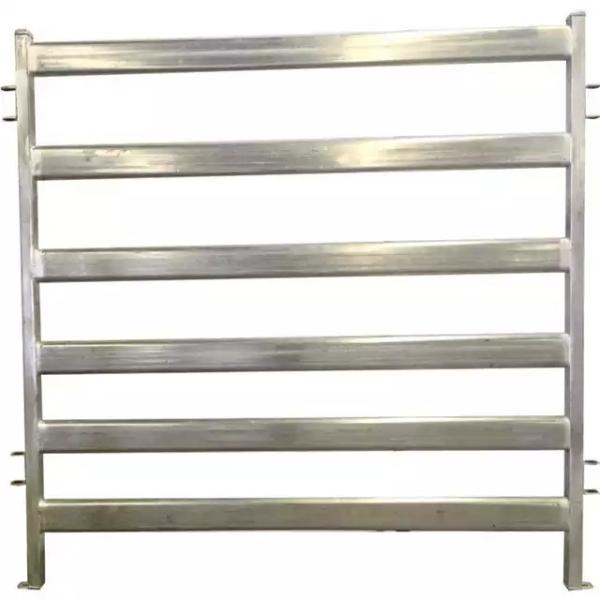 Heavy Duty Galvanized Livestock Fencing A53 A369 Anti Rust 360 Degree Full