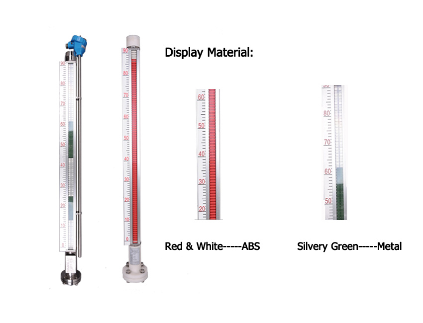 LPG Fuel Tank Magnetic Level Gauge Magnetic Fuel Level Sensor