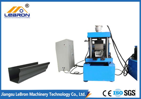 Buy cheap 0.3mm-0.8mm Thickness Continuous Gutter Machine For Half Round Galvanized Gutters from wholesalers