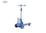 3 Wheel Kids Scooter Toddler Scooters Adjustable Height Handle with for Boys