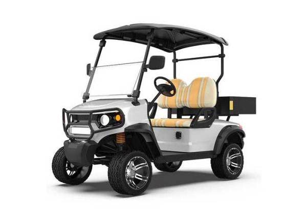 Buy cheap CE Certified 2 Seater Electric Golf Cart With A Cargo Bucket For Easy Transportation. from wholesalers