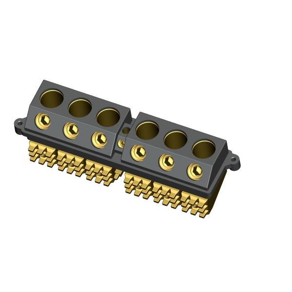 BT07-001A 7 Position Barrier Terminal Block For Car Amplifier OEM ODM