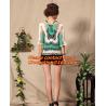 Buy cheap summer new sweet candy color women loose Crochet knitted blouse wears batwing hollow pullo from wholesalers