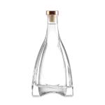 Custom Spirits Glass Bottles in 250ml 500ml for Whisky from Super Flint Glass