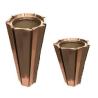 Buy cheap Large customized metal square tree planter modern outdoor heavy duty tree planter from wholesalers