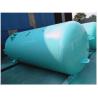 Buy cheap Blue Vertical Air Receiver Tank Pressure Vessel , Low Pressure Air Compressor Holding Tank from wholesalers