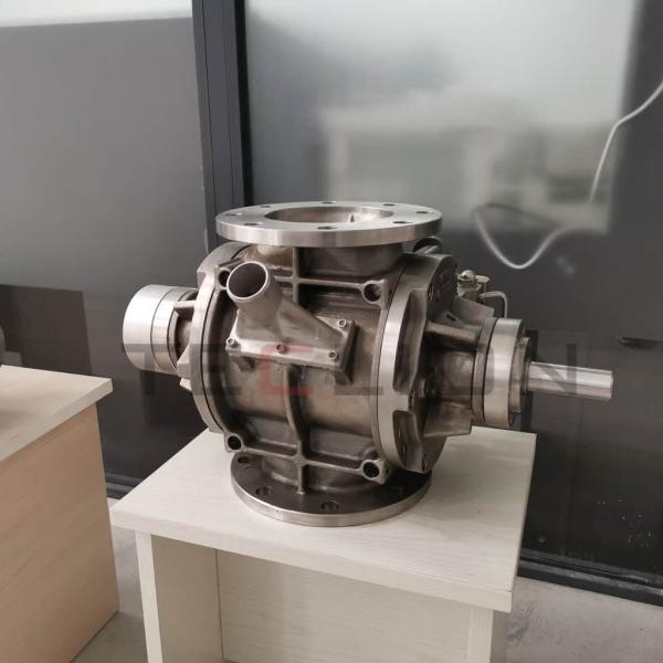 Powder Rotary Valve for High Capacity Feeding Fan of Cast Iron Star Unloader