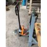 Buy cheap Sectional Warp Beam Trolley Lifting Towing Simple Hydraulic A Frame 3000kgs Capacity from wholesalers