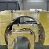 Buy cheap 3-Layer PE Fusion Bonded Epoxy Steel Pipe External Anti-Corrosion Coating Machine from wholesalers