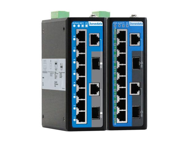 Buy cheap 6 10 Port 100M Gigabit Layer 2 Managed Industrial PoE Switch from wholesalers
