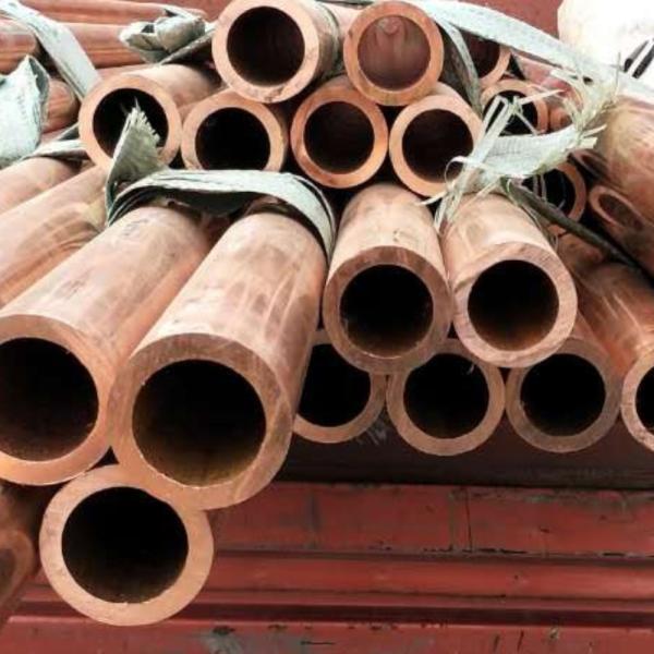 Buy cheap Extrusion Seamless Copper Tube 6M For Enhanced Heating Performance from wholesalers