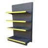 Buy cheap Convenient fashion grocery store display rack gondola shelf from wholesalers