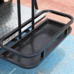 Yellow 27mph-35mph Golf Cart Golf Course Cart 10 Person Color Customized For