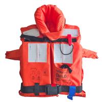 Buy cheap Marine Adult Swim Vest Polyester Material EPE Foam Buoyancy 610 * 320 * 115mm product