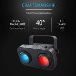 2 Eyes Led Cob Light COB 200w Audience Blinder 2 Eyes Blinder Stage Studio Light