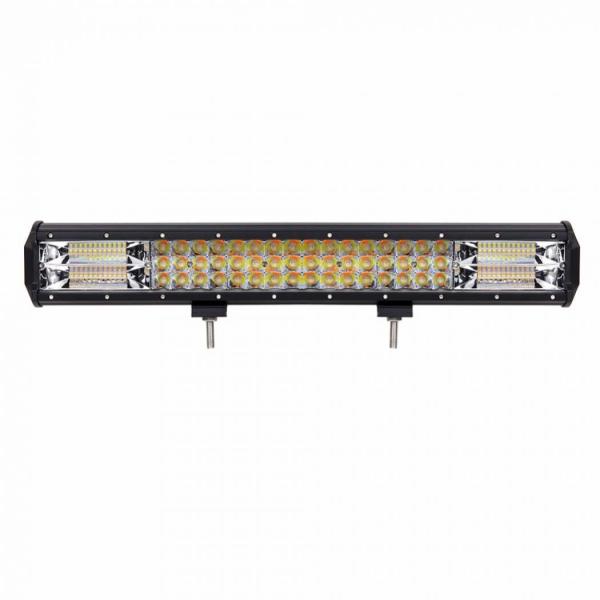 Buy cheap 5 Lighting Models LED Strobe Light Bar Dual Color 20 Inch 288W Ambe IP67 Waterproof from wholesalers