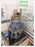 ISO Certificate 36-110 TPH Vertical Mill Roller Cement