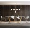 Buy cheap High Grade Marble Modern Luxury Furniture Dining Room table Italian Style from wholesalers
