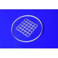 Buy cheap Customizable Precision Glass Machining >92% Light TransmittanceFused Glass product