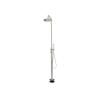 Buy cheap Stainless steel 316 Watermark Outdoor Shower Satin Solar Shower Freestanding Beach Garden Swimming Stand shower from wholesalers