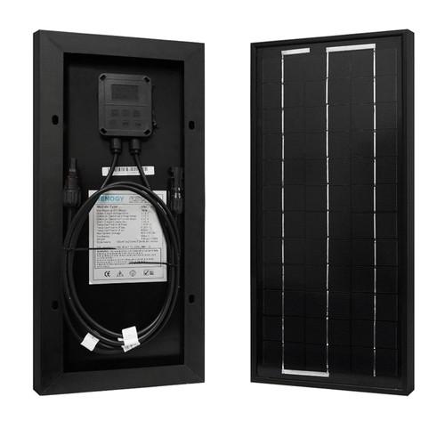 Buy cheap Black Color Flexible Solar Panels Sunpower 3W 5W 10W 15W 20W High Power Capacity from wholesalers
