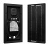 Buy cheap Black Color Flexible Solar Panels Sunpower 3W 5W 10W 15W 20W High Power Capacity from wholesalers
